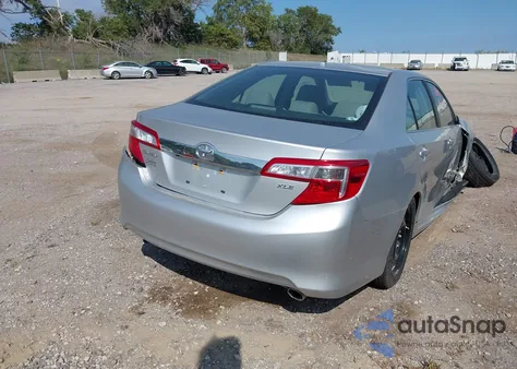 2012 Toyota Camry Xle из США, поврежденный, VIN 4T4BF1FK4CR209536